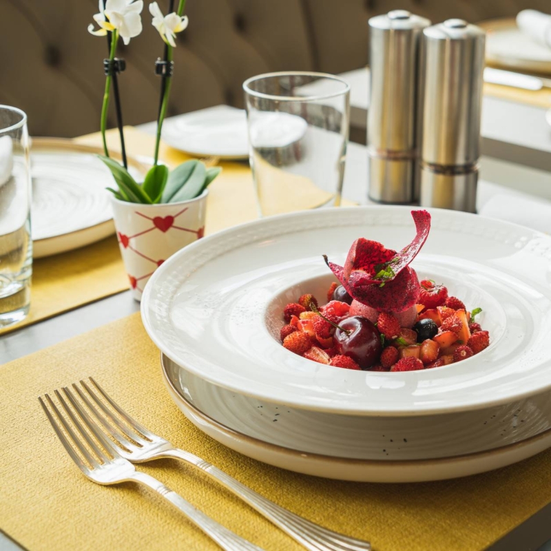 Le restaurant - Le Gastro De Sa Vie - Valbonne - Restaurant Opio