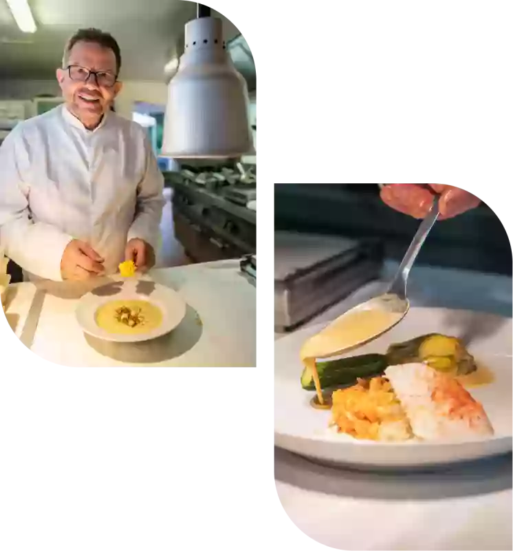 Le restaurant - Le Gastro De Sa Vie - Valbonne - manger a VALBONNE