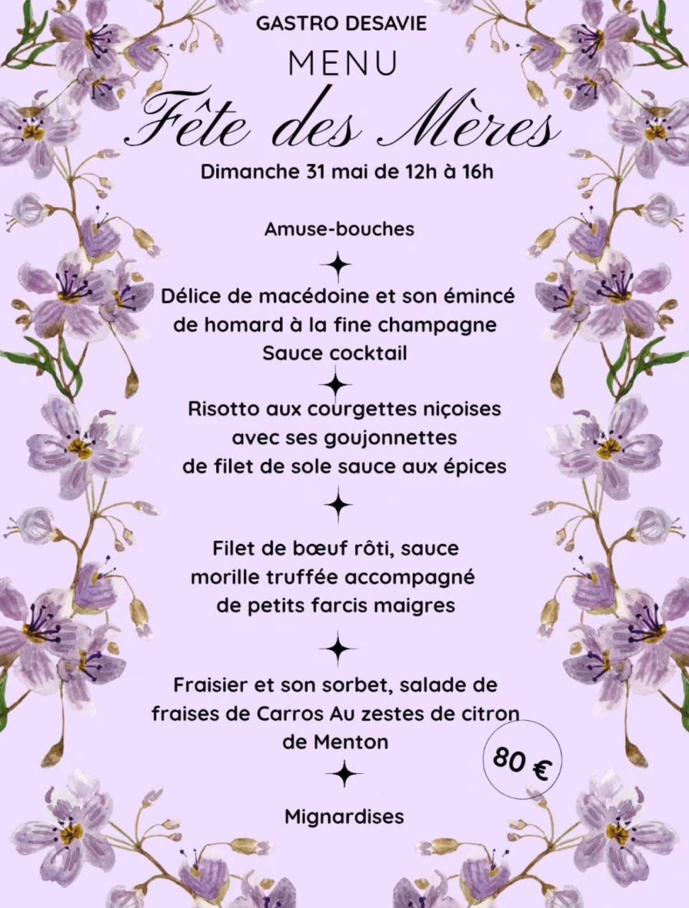 Événements - Le Gastro De Sa Vie - Restaurant Valbonne - restaurant sympa VALBONNE